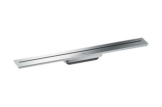 AXOR Drain Finish set shower drain 700 for wall mounting | Chrome  by  AXOR