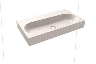 CENTRO wall-hung washbasin  by  Kaldewei