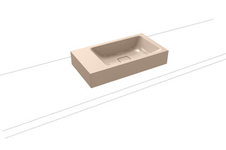 CONO countertop handbasin  by  Kaldewei