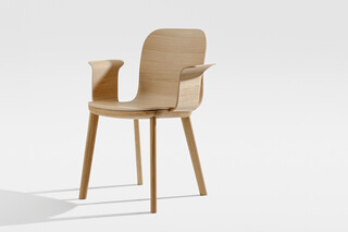 AEON COMFORT – Wooden seat  by  Zeitraum