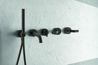 AL/EX GARDEN Aboutwater Boffi / Built-in bathtub mixer  by  Fantini