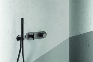 AL/EX GARDEN Aboutwater Boffi / 3/4” built-in thermostatic shower mixer - Shower arm - Rain showerhead - Shower set  by  Fantini