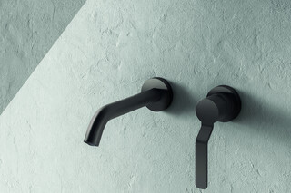 AL/EX GARDEN Aboutwater Boffi / Wall-mount washbasin mixer  by  Fantini