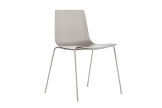slim chair outdoor  von  Alias