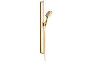 AXOR Citterio E Brauseset 0,90 m mit Handbrause 120 3 Strahlarten Brushed Gold Optic  von  AXOR