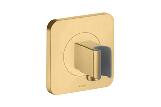 AXOR Citterio E Porter unit 120/120 softcube Brushed Gold Optic  by  AXOR