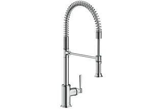 AXOR Montreux Single lever kitchen mixer 210 Semi-Pro Chrome  by  AXOR