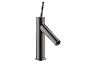 AXOR Starck Single lever basin mixer 90 with pin handle and waste set  by  AXOR