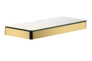 AXOR Universal Accessories Shelf 300 Polished Gold Optic  by  AXOR