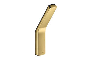 AXOR Universal Accessories Towel hook Polished Gold Optic  by  AXOR