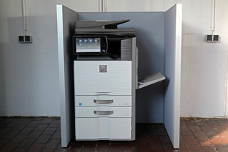 AluFrame Picture & Fabric Druckereinhausung  von  objectiv