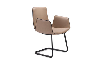 Amelie Armchair Freischwinger  von  Freifrau