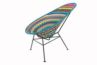 Acapulco Chair Classic Oaxaca  by  ACAPULCO DESIGN