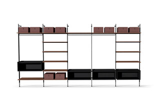 Roll walk-in closet  von  Bonaldo