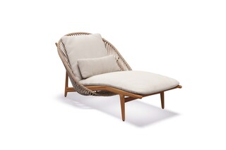 Bora Lounger - Sorrel  von  Gloster Furniture