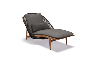 Bora Lounger - Umber  von  Gloster Furniture
