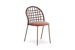 Petale Stuhl mit Seil, Gittermuster C097 TB  von  Expormim