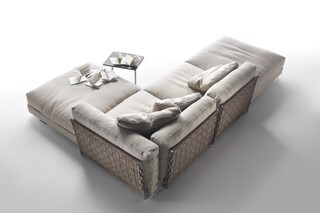 Cestone Ecksofa  von  Flexform