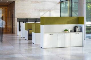 VARIO CONCLUSION wall / enclosure  by  VARIO