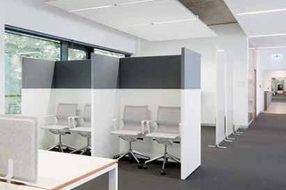 VARIO CONCLUSION wall / enclosure  by  VARIO