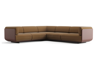 Shaal – Sofa, Modular  von  Arper
