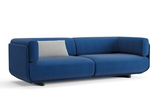 Shaal – Sofa 3 seats  von  Arper