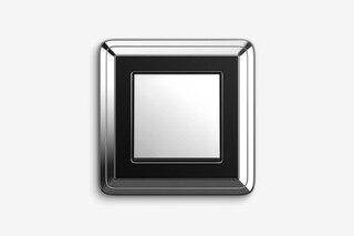 ClassiX chrome black  by  Gira