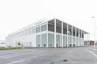 Confex Hall  by  Rieder