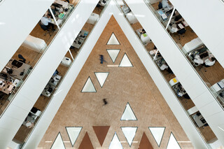The Crystal Finance company, Copenhagen  by  RMIG City Emotion