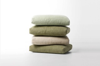 Linen and hemp cushions  von  Paola Lenti