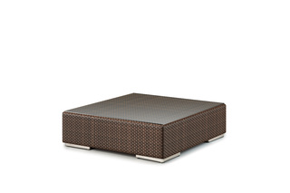 LOUNGE Kaffeetisch 110x110  von  DEDON