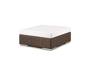 LOUNGE Hocker 110x110  von  DEDON
