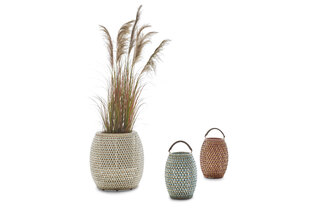 DALA Planter & Lantern  von  DEDON