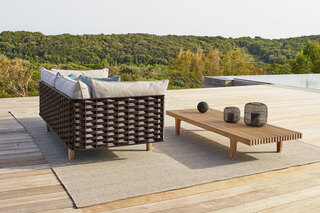 SEALINE extended daybed left  by  DEDON