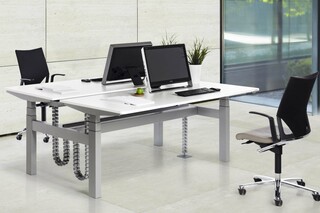 Sit-Stand Table DUO 22  by  VARIO