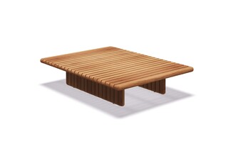 Deck Coffee Table  by  Gloster Furniture