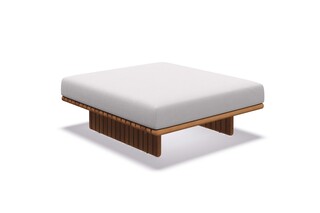 Deck Ottoman  von  Gloster Furniture