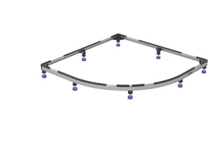 Duschwannen-Fuss-Rahmen FR 5300 FLEX ARRONDO  von  Kaldewei