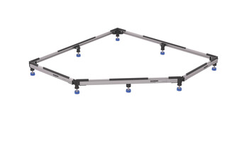 Duschwannen-Fuss-Rahmen FR 5300 FLEX CORNEZZA  von  Kaldewei