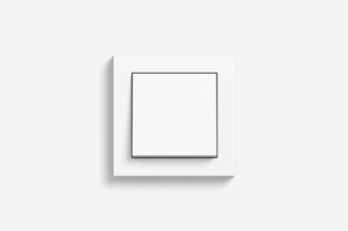 E2 pure white matt  by  Gira