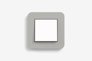 E3 grey with white  by  Gira