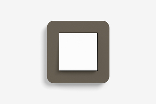 E3 umber with white  by  Gira