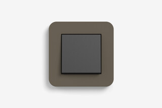 E3 umber with black  by  Gira