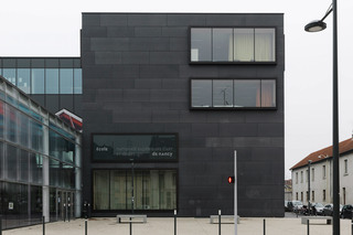 concrete skin, College of Art and Design Nancy  by  Rieder