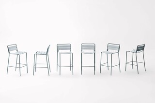 Elba bar stool  by  Paola Lenti