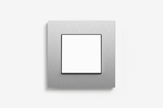Esprit metal aluminium  by  Gira