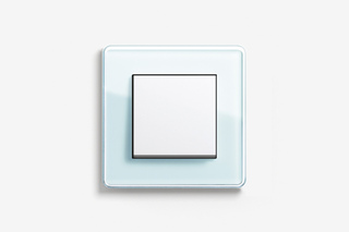 Esprit glass C mint  by  Gira
