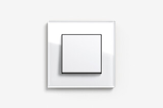Esprit glass white  by  Gira
