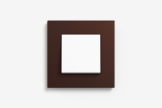 Esprit linoleum-plywood dark brown  by  Gira
