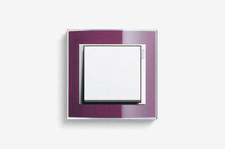 Event clear aubergine  by  Gira